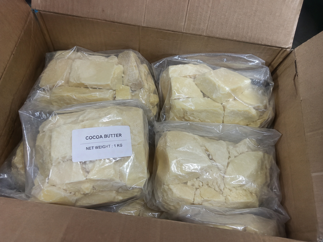 Premium Indonesian Cocoa Butter, High Quality Natural Cocoa Butter for Export Supply – product photo 3, product detail gallery