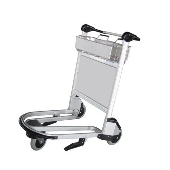 Aluminum Airport Transport Systems Cart Quantity 3 Origin China Trademark ML Condition New Model NO. AT-AL2 Kind Luggage - Image 1