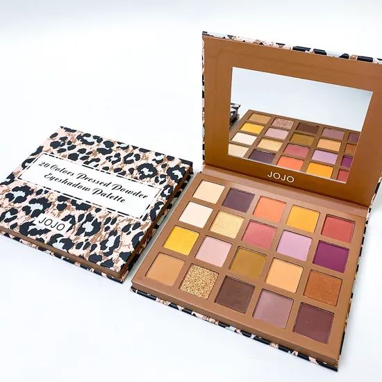 Rich Color Naked Eye Shadow Color Panel High -Colored Soft Eye Shadow 20 Eye Shadow Board - Image 2