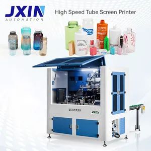Automatic PLC System Screen Printer for Flawless Print Quality on Square Round Bottle Jars - Image 6