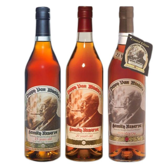 Old Rip Van Winkle 23 Year Old Decanter - American Whiskey - Whisky - Image 4