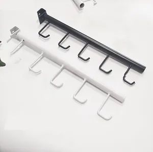 Custom Retail Clothing Store Fixtures Clothes Display Rack Clothes Display Hooks for Clothes Store - Image 1