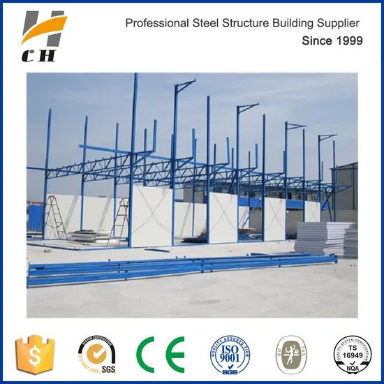 Labor Camp and Prefabricated Plants Standard GB HS Code 94069000 Member Steel Beam Certification ISO Model NO. 20ft - Image 6