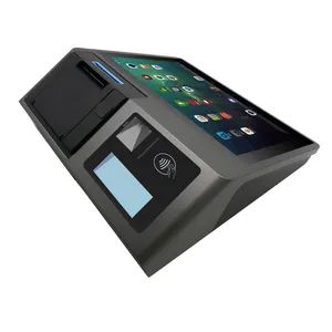 10 Inch Tablet Desktop POS Touch Screen Android POS Terminal with Printer Z100 - Image 3