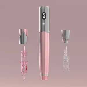 High Quality Multi Function Permanent Makeup Semi Brow Machine Universal Cartridge Needles Derma Nano Needle - Image 6