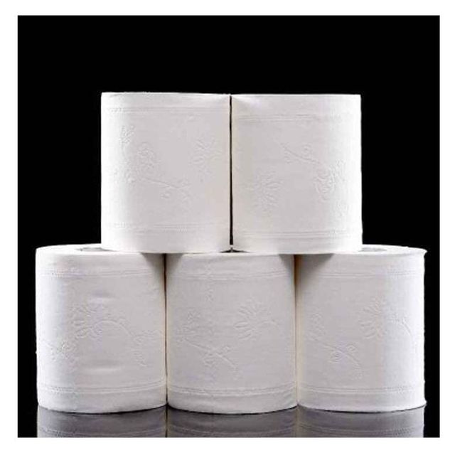 wholesale cheap 1/2/3 ply bamboo toilet tissue paper papel Grade Top Max. Moisture (%) 5 Type Toilet Tissue - Image 1