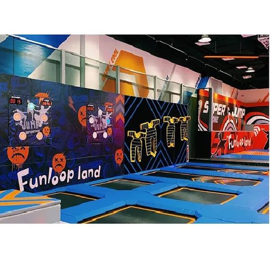 Trampoline Park of 3D Design - Image 2