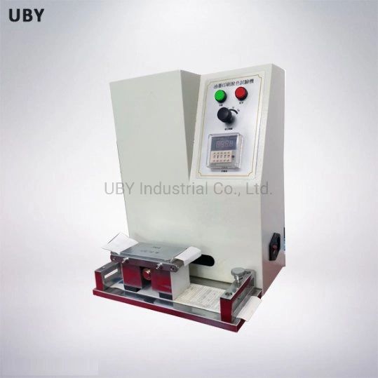 Dry and Wet Ink Printing Rub Durability Test Machine Origin China Weight 0-100Kg Display Digital Model NO. UP-6004 Accuracy Grade 0.5 - Image 2