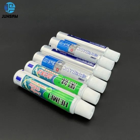 Travel-Size Toothpaste Mini Toothpaste Tube Laminated Packaging - Image 5