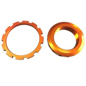 Precision CNC Machined Gas Spring Shock Absorber for Vehicle Performance - Image 4