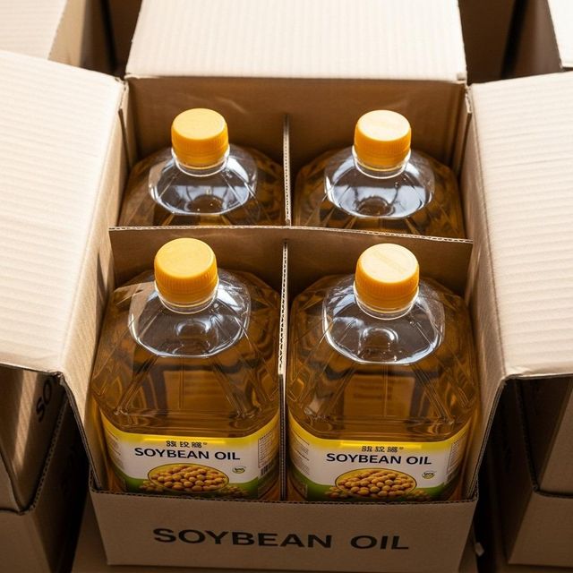 100% Pure Refined Soybean Oil Best Selling Nutrition Soybeans Oil Factory Price Refined Soybean Oil - Image 3