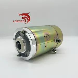 High-Power 12V 1600W DC Motor for Hydraulic Applications Type DC O.D 114mm Rpm 2670rpm Power 1.5kw Voltage 12V Rotation - Image 3