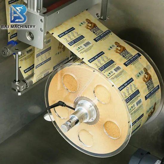 Automatic Vertical Ultrasonic Welding Drawstring PLA Tea Bag Coffee Powder Sachet Brewing Filters Drip Coffee Bag Sealing Packing Packaging Machine - Image 3