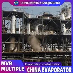 Multiple Effect Rotary Vacuum Cold Room Evaporator Sludge Dewatering Machine - Image 3