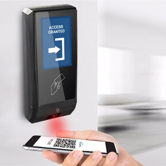 Poe Clock HTTP Server MIFARE Card Reader with Touch Screen IP68 Access Control Machine - Image 2