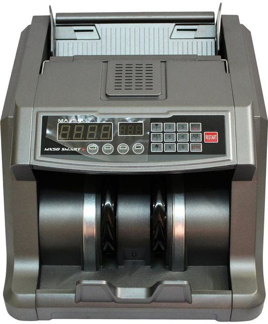 MX Smart Plus Maxsell Currency Counting Machine, Hopper Capacity: 200 Notes - Image 1