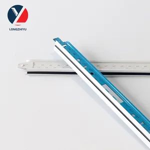 Latest Pop Building Decoration Material Ceilings Suspended Aluminum Ceiling Grid - Image 1