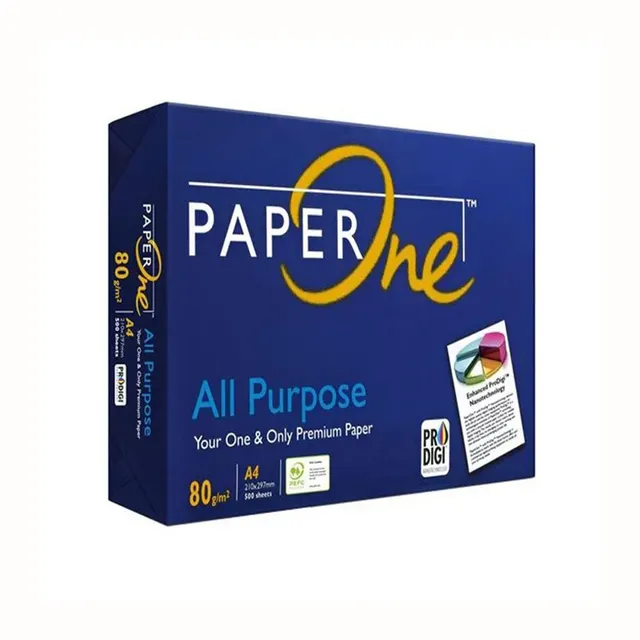 Premium Quality Paper one Copy A4 Paper 80 Gsm A4 White Office Paperone Copier Paper/Zap A4 Paper - Image 2