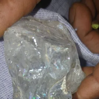White Rough Diamonds 1-5 Carat HPHT Lab Grown Diamond Rough Diamonds - Image 5