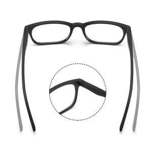 Wholesale Newest Hot Sales Anti Blue Light Blocking Eyewear Square Frames Eyeglasses Men Reading Glasses - Image 5