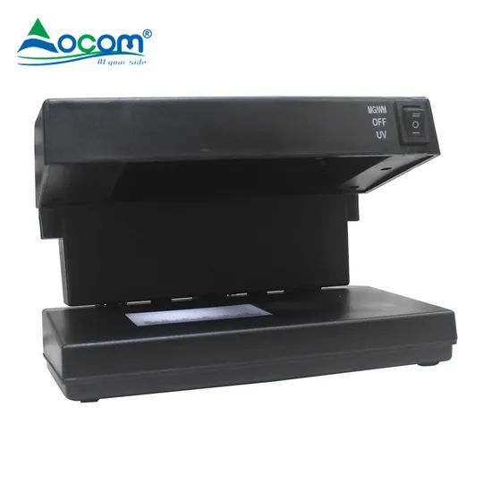 Money Counter Machine Magnifying Glass Multi-Function Money Detector - Image 5