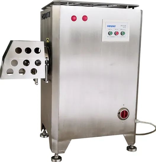 Meat Processing Machine Frozen Meat Grinder Machine Jr-D120 - Image 1