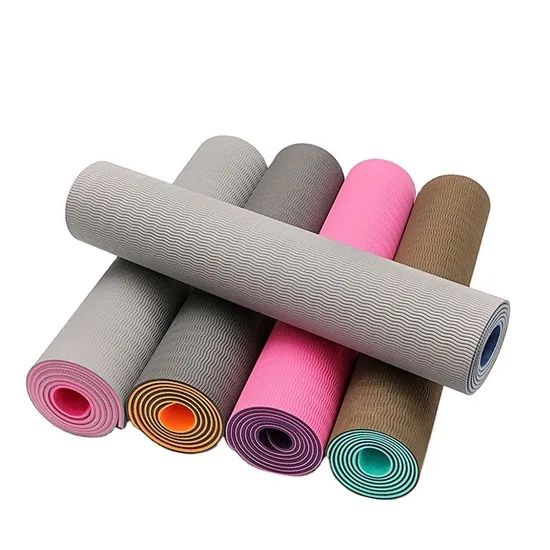 Premium Multiple Color Anti-Slip Mats Yoga Mat Fitness Professionell Custom Design - Image 2