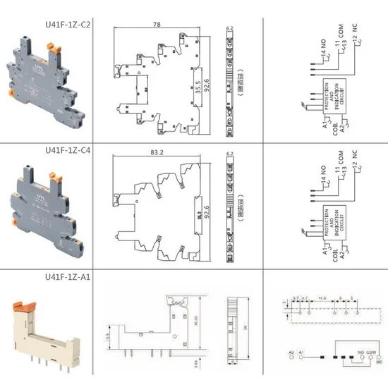 Electronic Slim Ultra-Thin 24VDC Module Screw General Purpose Relays with Base - Image 5