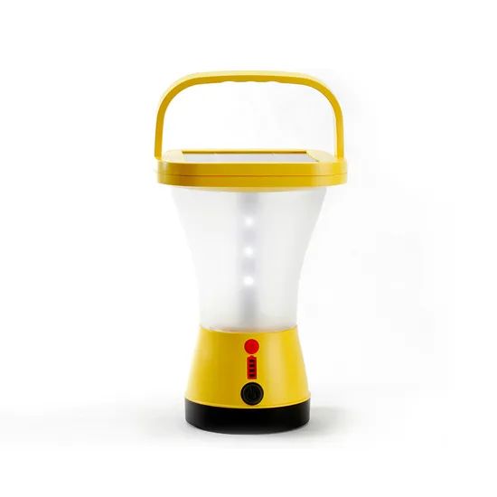 Built-in Li-ion Battery Solar Lanterns for Emergency Use - Image 4