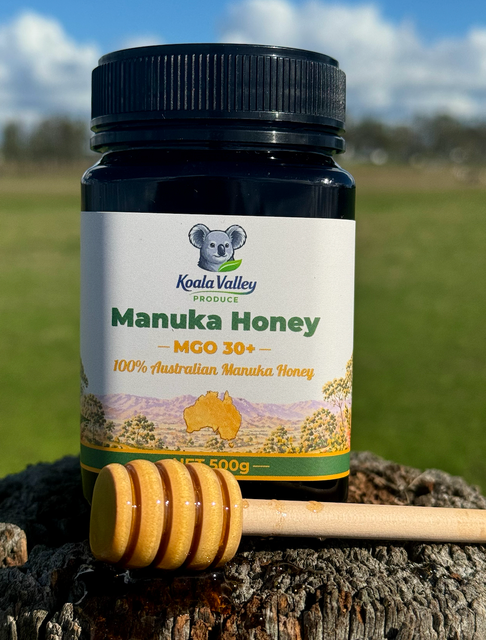 Manuka Honey MGO 30+ 500g – product photo 4, product detail gallery