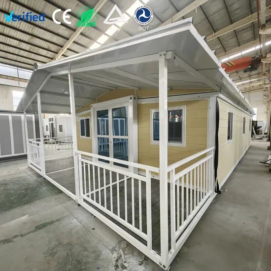 New Technology Container Office Steel Structure Frame Welded Flat Pack Container House as Dormitory - Image 1