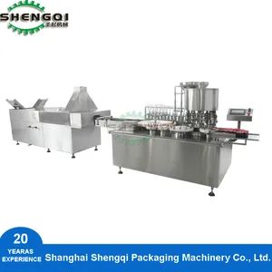 Shanghai Automatic Vial Glass Bottle Filling Capping Production Line - Image 5