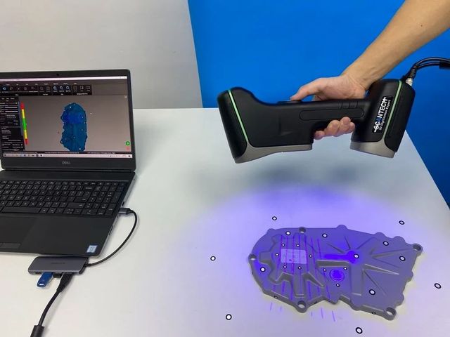 3d Laser Scanner Services Design Service Cad Design Analysis Service Ct Analysis Design Capability 3d Modeling Scanner Type Structured Light 3D - Image 2