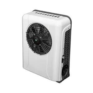 Camping Using Hidden Air Conditioning RV 12V Battery Air Conditioning System - Image 4