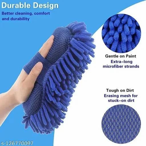 Car Wash Sponge Type sponge Absorbency High Color multi color Usage car washing Packaging Type bag Material Microfiber Wash Type Hand - Image 8