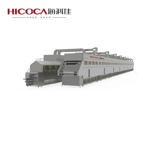 Intelligent High Output Capacity Square Shape Dry Rice Noodle Cake Production Line - Image 3