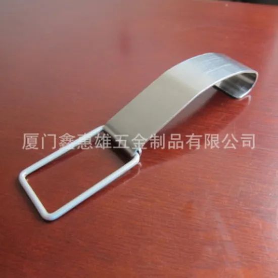 SUS304 Street Lamp LED Lamp Clip Buckle Bracket Fastener Width 15mm Height 15mm Length 58mm Weight 9.4G Origin China Thickness 0.8mm - Image 3