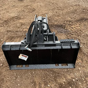 2026 Jenkins Iron & Steel Stump Bucket Grapple Skidsteer Attachment - Image 3