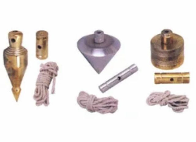 Cast Iron Plumb Bobs, For Industrial Type Conical Shape Conical Brand Black Jack Weight customized Material Cast Iron Application - Image 2