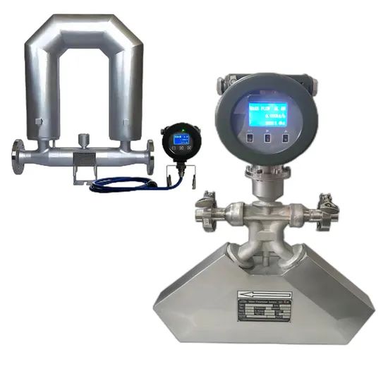 Coriolis Flow Sensor Air Mass Flowmeter Coriolis Mass Flow Meters - Image 2