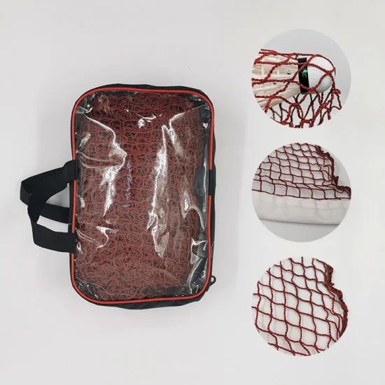 Factory Wholesale Polypropylene Fiber Single Binding Badminton Net - Image 1