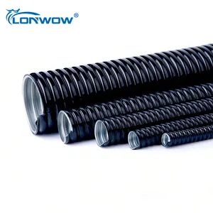 PVC Coated Electrical Galvanized Flexible Conduit - Image 6