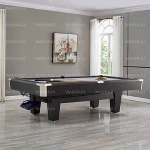 Professional 8FT 9FT Competition Pool Billiard Tables with Automatic Ball Return - Image 2
