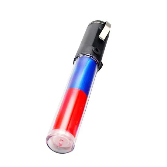 26cm Traffic Road Baton Red and Blue Light Rechargeable/Battery Model - Image 3