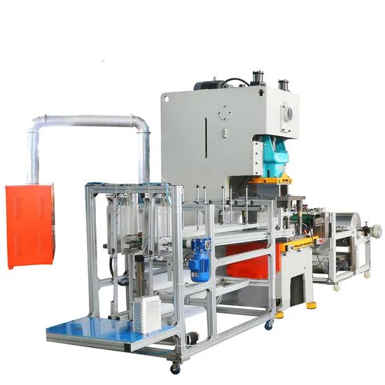 Airline Aluminum Foil Container Aluminium Foil Tray Containers Punching Making Machine - Image 5
