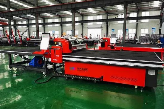 Glass Cutter Condition New Warranty One Year Power Supply 24mm Trademark Zhengke HS Code 8464901100 Control System PLC Structure - Image 1