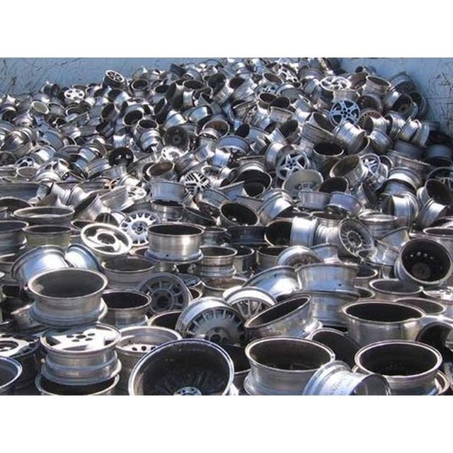Factory Sorted Aluminum Wheel Scrap With Low Impurity Content Wheel Scrap Designed For Large Scale Recycling Demand - Image 2