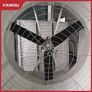 High Performance Direct Drive FRP Exhaust Fan for Ventilation - Image 6