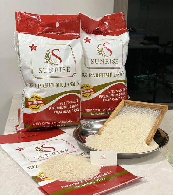 Vietnam Jasmine Rice Texture Soft Origin Vietnam Features Organic Shape long grain Color Ivory-white Shelf Life 2 years Max. Moisture (%) 5% max - Image 3