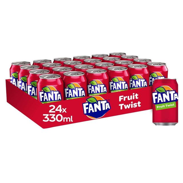 Wholesale FANTA Grape Carbonated Soft Drinks 320ml / Fanta, Fanta Exotic 330ml - Image 3